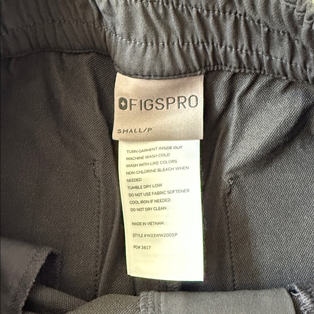FIGS Pro Twill Petite Skinny Scrub Trouser 2.0 - Picture 4 of 10